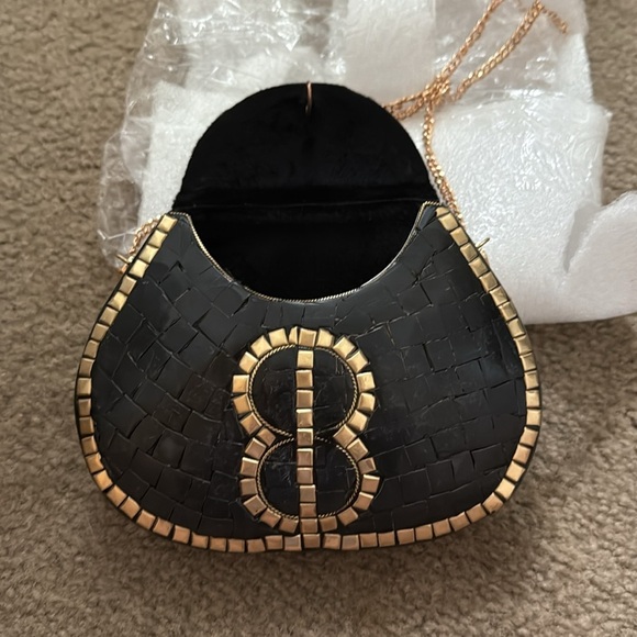 RAMLA Luxury Porte-Moi Handmade Moroccan Mosaic Bag - Picture 9 of 13